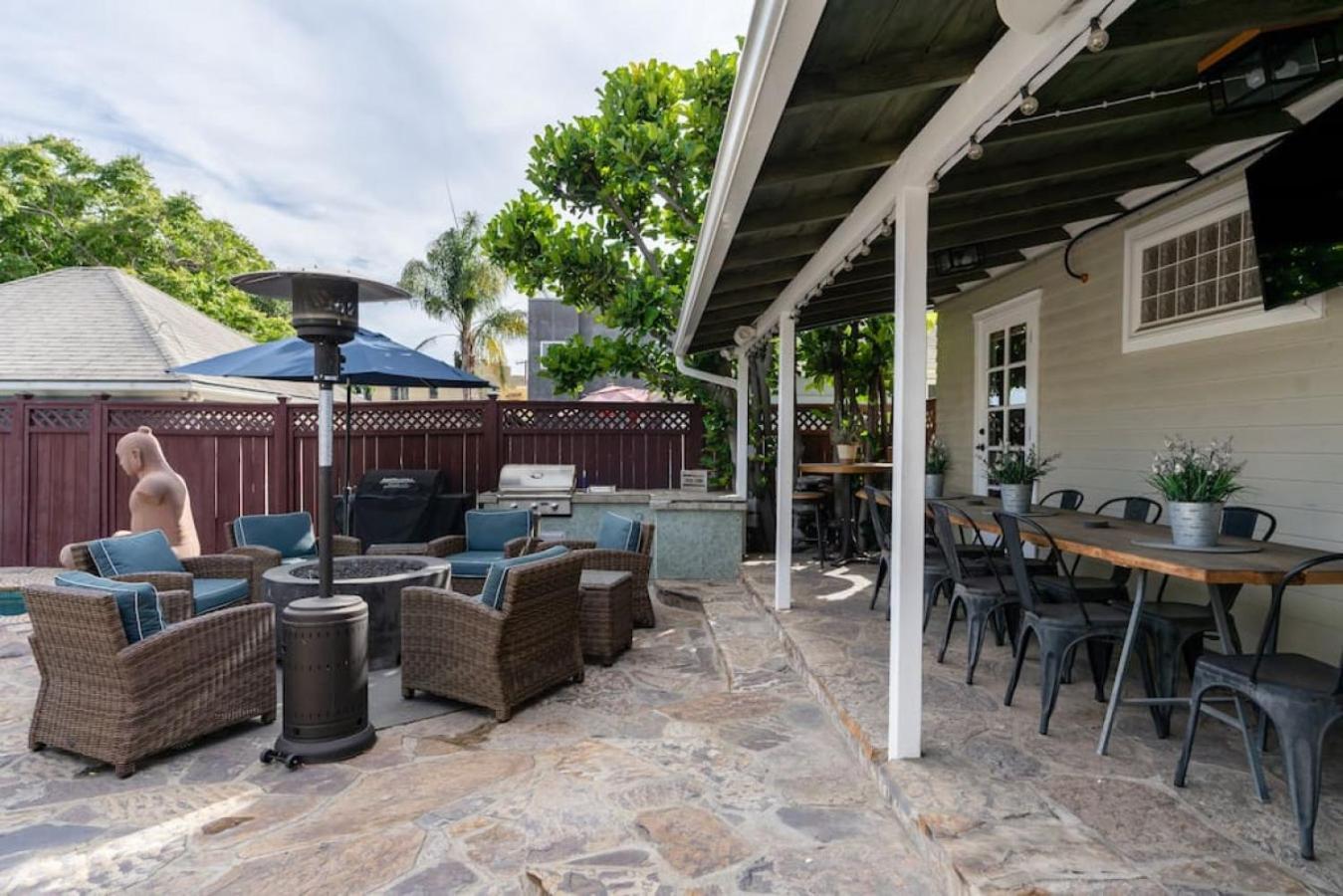 Willa 4221 Urban Oasis In Hillcrest Mission Hills San Diego Zewnętrze zdjęcie